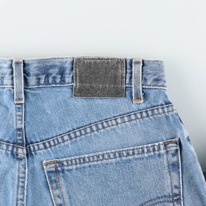 00'S Levi's SILVER TAB BAGGY tapered denim pants for men, size w36 cotton blue type Vintage Second Hand