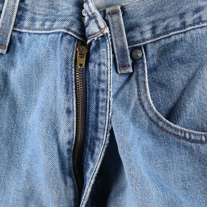 00'S Levi's SILVER TAB BAGGY tapered denim pants for men, size w36 cotton blue type Vintage Second Hand