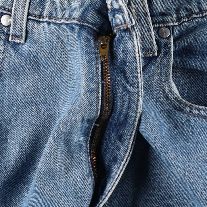 1990'S Levi's Silver Tab Loose Wide Leg Tapered Denim Pants, Men's Size W34 (approx.), Vintage cotton blue type Vintage Second Hand