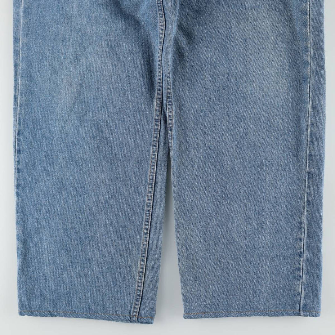 1990'S Levi's Silver Tab Loose Wide Leg Tapered Denim Pants, Men's Size W34 (approx.), Vintage cotton blue type Vintage Second Hand