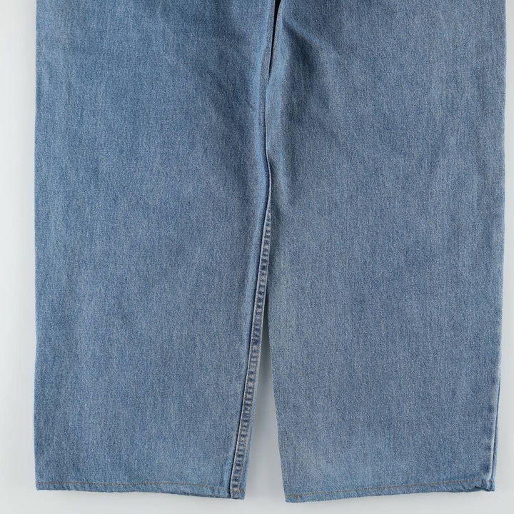 1990'S Levi's Silver Tab Loose Wide Leg Tapered Denim Pants, Men's Size W34 (approx.), Vintage cotton blue type Vintage Second Hand