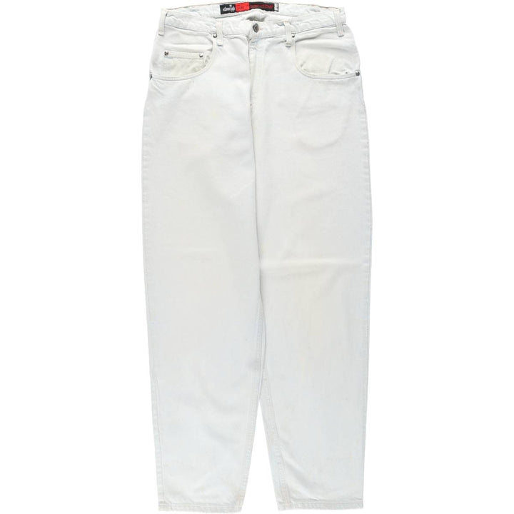 1990'S Levi's Silver Tab Loose Tapered Denim Pants, Made in USA, Men's Size W34 (approx.), Vintage cotton Blue type light blue Vintage Second Hand