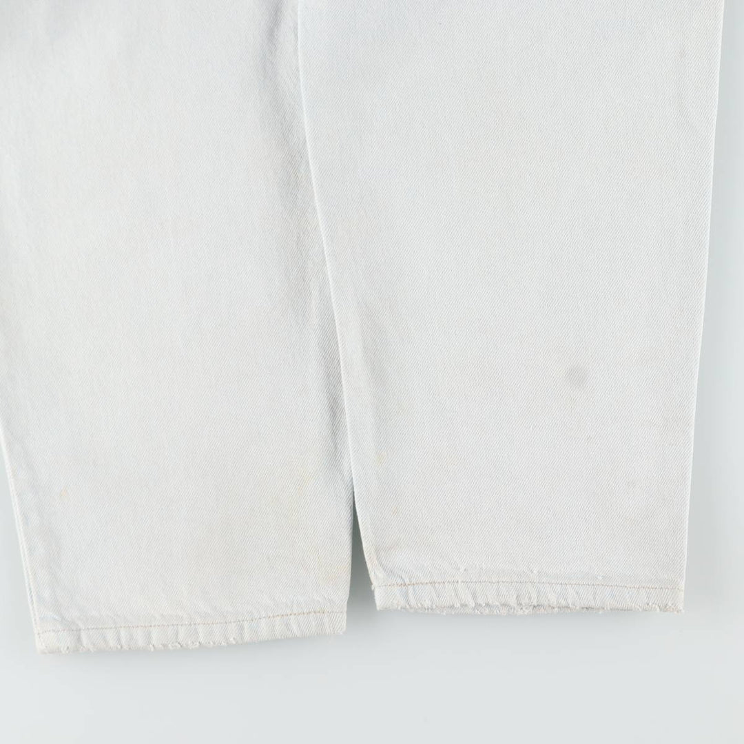 1990'S Levi's Silver Tab Loose Tapered Denim Pants, Made in USA, Men's Size W34 (approx.), Vintage cotton Blue type light blue Vintage Second Hand
