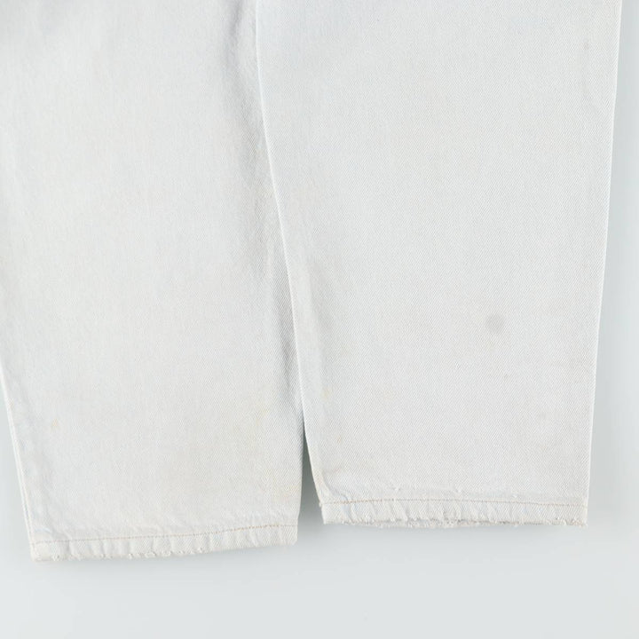 1990'S Levi's Silver Tab Loose Tapered Denim Pants, Made in USA, Men's Size W34 (approx.), Vintage cotton Blue type light blue Vintage Second Hand