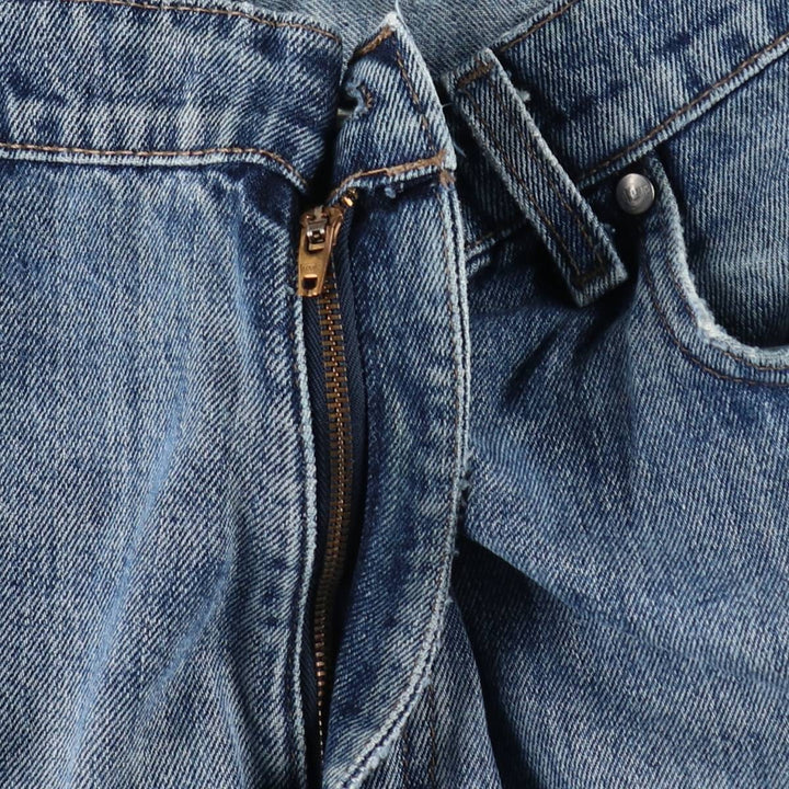 Levi's SILVER TAB Loose Tapered Denim Pants, Men's W38 (approx.) unclear blue type Vintage Second Hand