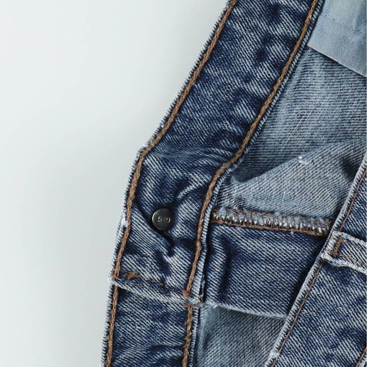 Levi's SILVER TAB Loose Tapered Denim Pants, Men's W38 (approx.) unclear blue type Vintage Second Hand
