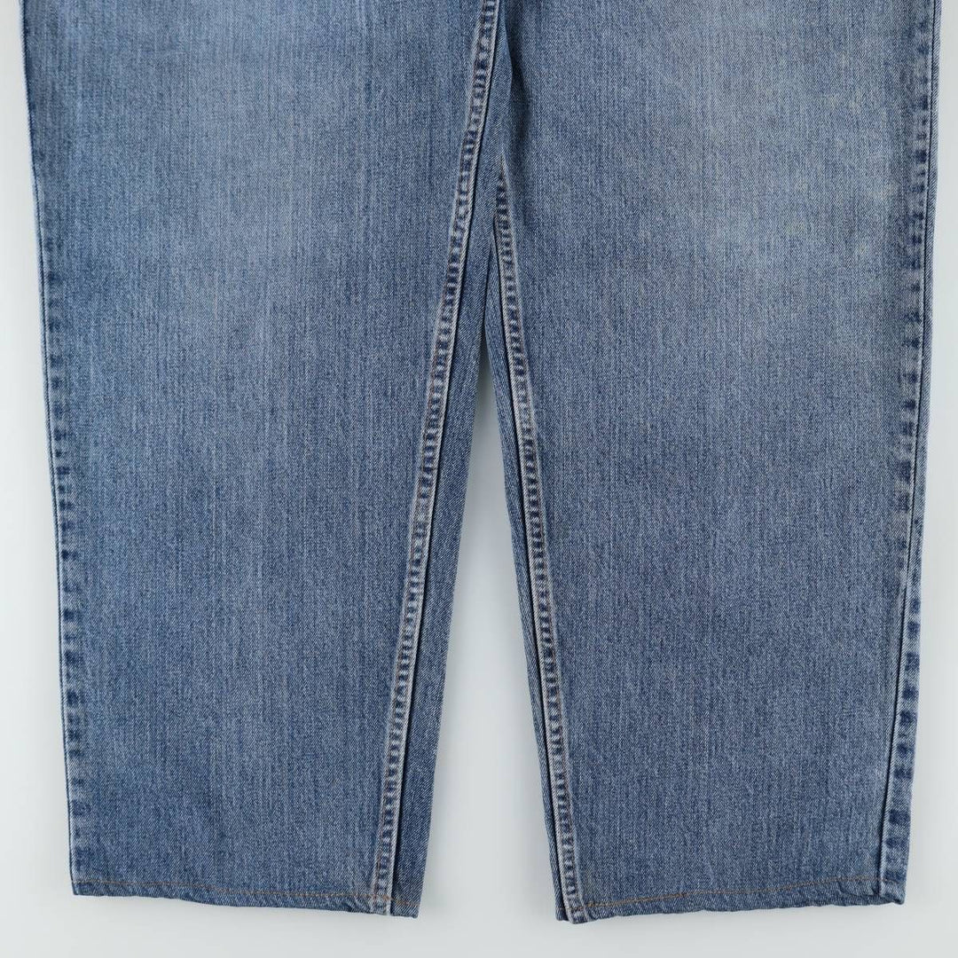 Levi's SILVER TAB Loose Tapered Denim Pants, Men's W38 (approx.) unclear blue type Vintage Second Hand