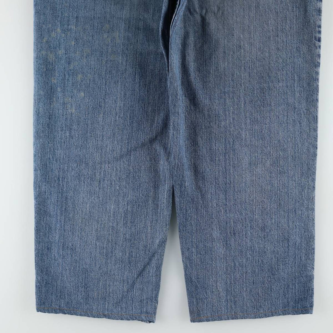 Levi's SILVER TAB Loose Tapered Denim Pants, Men's W38 (approx.) unclear blue type Vintage Second Hand