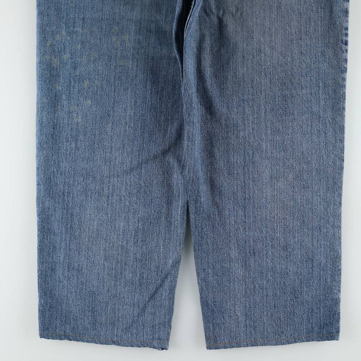 Levi's SILVER TAB Loose Tapered Denim Pants, Men's W38 (approx.) unclear blue type Vintage Second Hand
