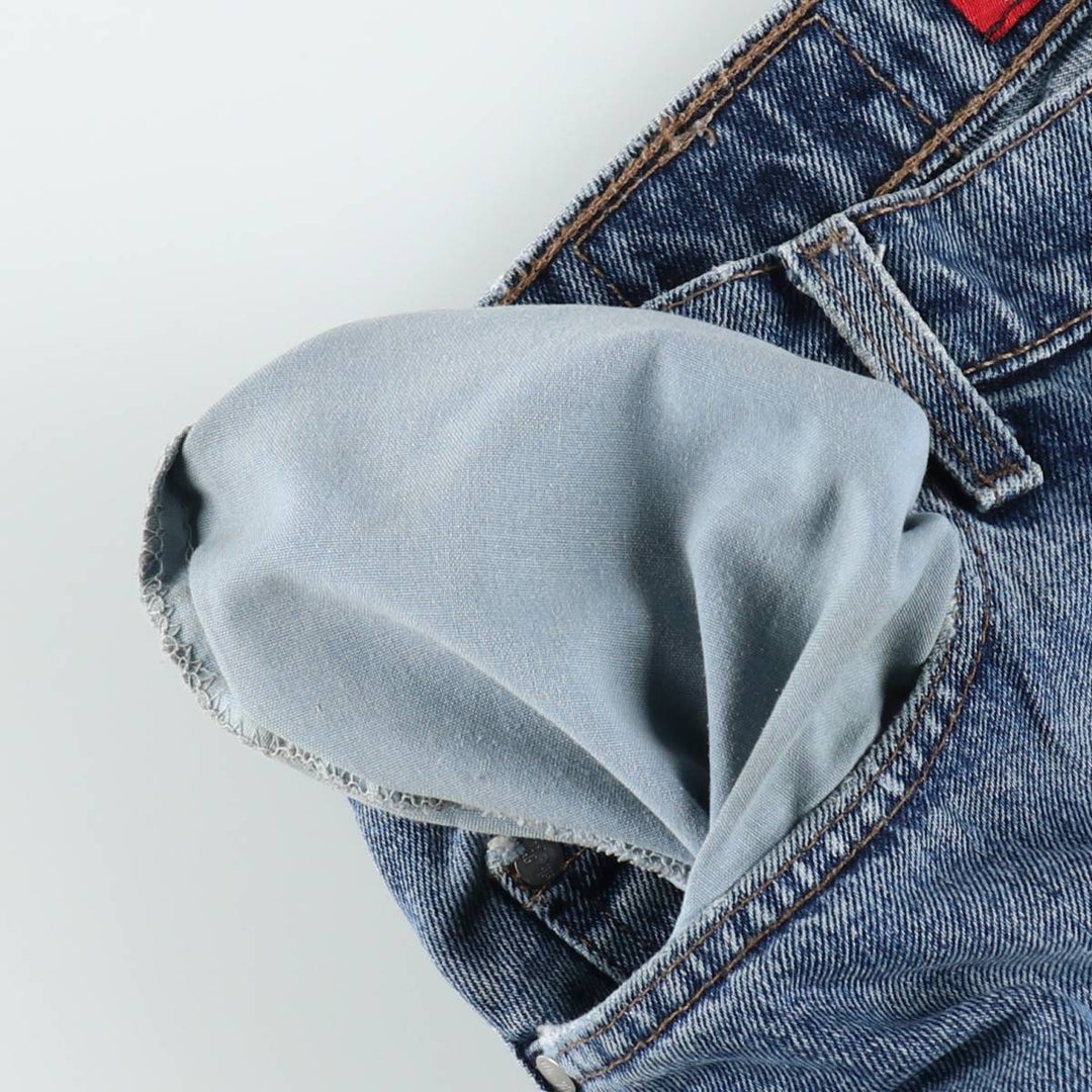 Levi's SILVER TAB Loose Tapered Denim Pants, Men's W38 (approx.) unclear blue type Vintage Second Hand