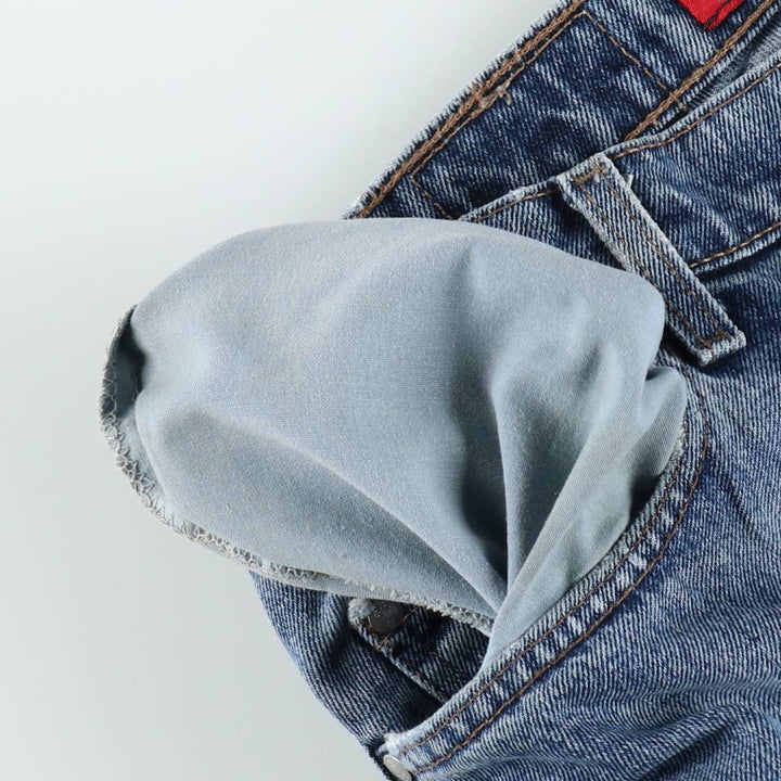 Levi's SILVER TAB Loose Tapered Denim Pants, Men's W38 (approx.) unclear blue type Vintage Second Hand