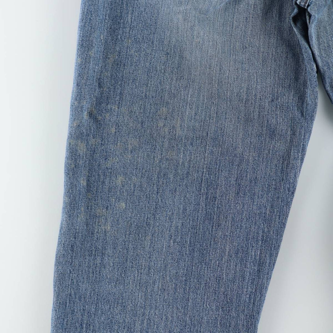 Levi's SILVER TAB Loose Tapered Denim Pants, Men's W38 (approx.) unclear blue type Vintage Second Hand