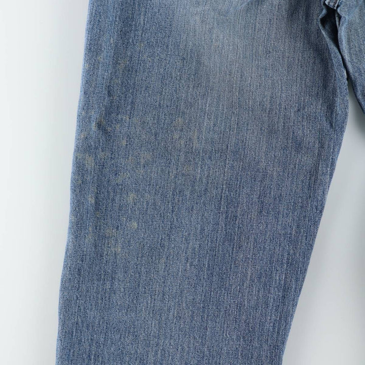 Levi's SILVER TAB Loose Tapered Denim Pants, Men's W38 (approx.) unclear blue type Vintage Second Hand