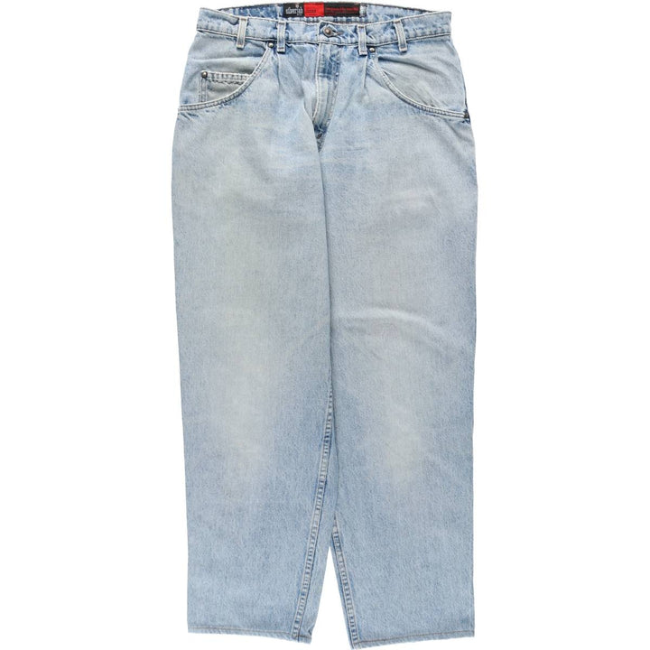 90'S Levi's Silver Tab loose tapered denim pants, made in the USA, vintage, men's size 34. cotton blue type Vintage Second Hand