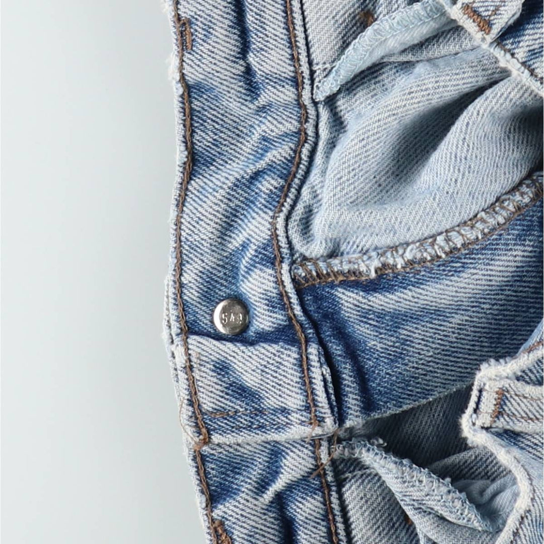 90'S Levi's Silver Tab loose tapered denim pants, made in the USA, vintage, men's size 34. cotton blue type Vintage Second Hand