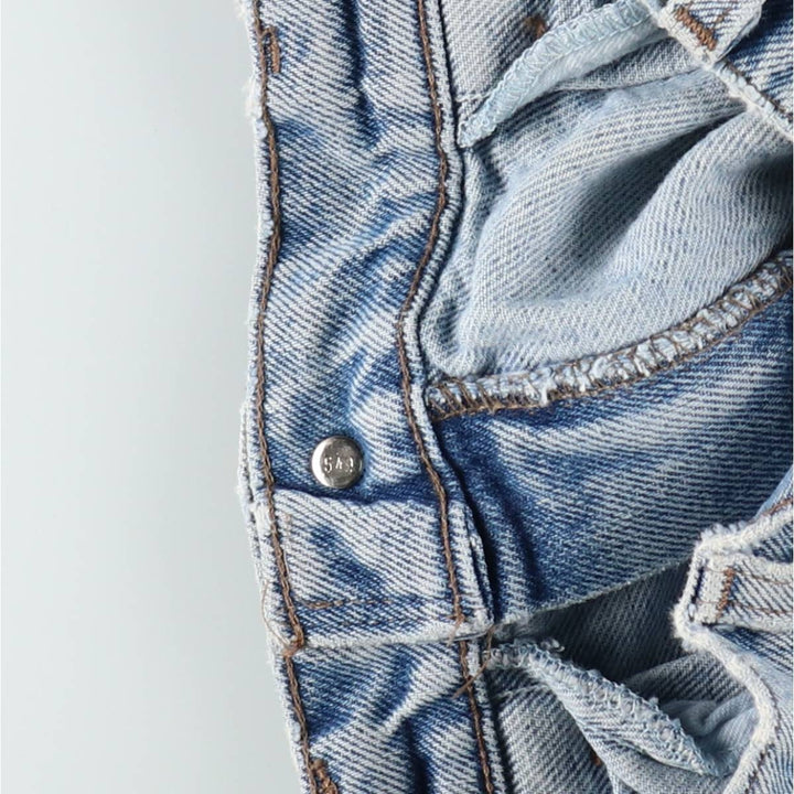 90'S Levi's Silver Tab loose tapered denim pants, made in the USA, vintage, men's size 34. cotton blue type Vintage Second Hand