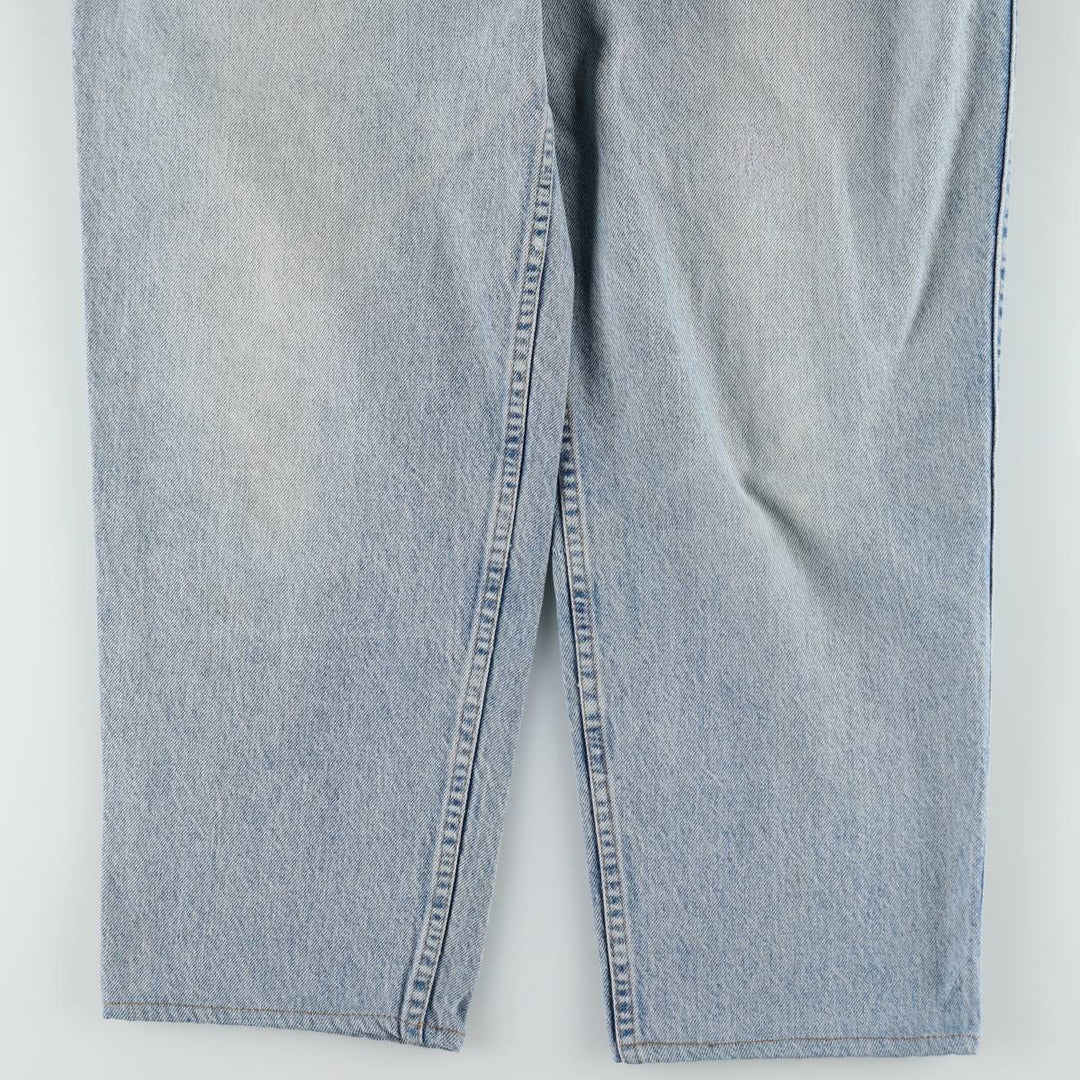 90'S Levi's Silver Tab loose tapered denim pants, made in the USA, vintage, men's size 34. cotton blue type Vintage Second Hand