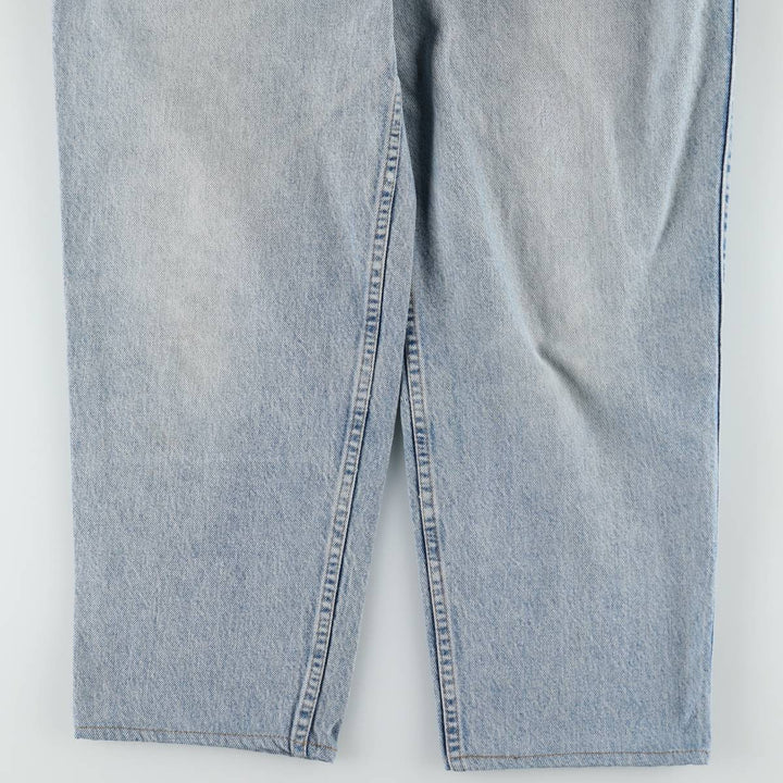 90'S Levi's Silver Tab loose tapered denim pants, made in the USA, vintage, men's size 34. cotton blue type Vintage Second Hand