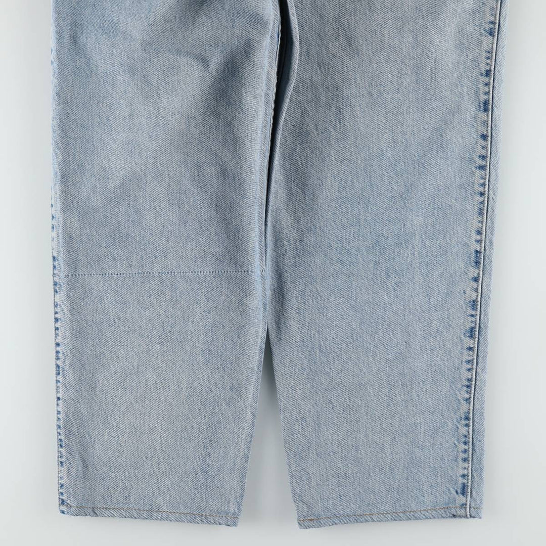 90'S Levi's Silver Tab loose tapered denim pants, made in the USA, vintage, men's size 34. cotton blue type Vintage Second Hand