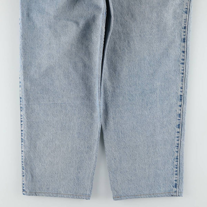 90'S Levi's Silver Tab loose tapered denim pants, made in the USA, vintage, men's size 34. cotton blue type Vintage Second Hand