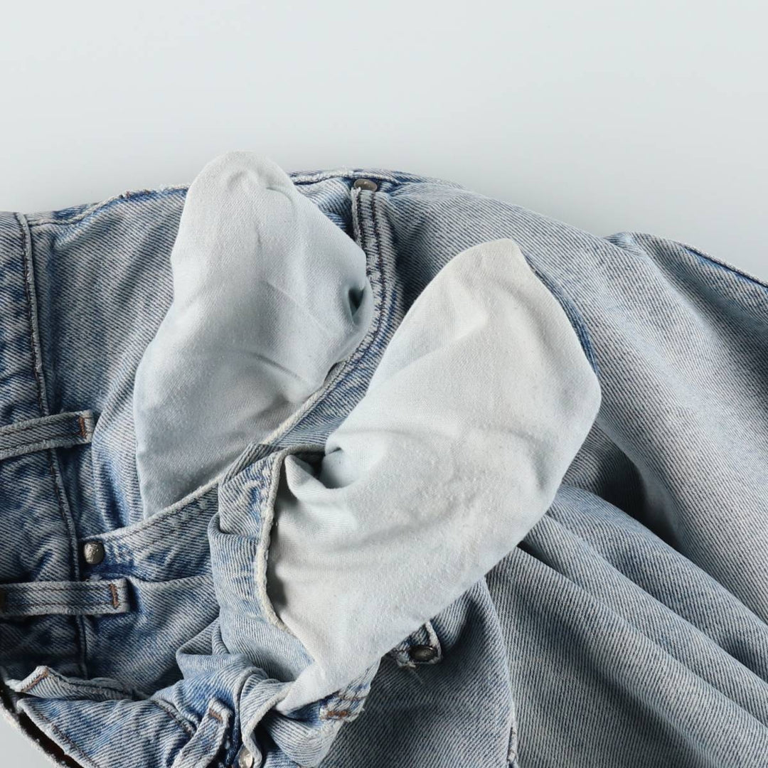 90'S Levi's Silver Tab loose tapered denim pants, made in the USA, vintage, men's size 34. cotton blue type Vintage Second Hand