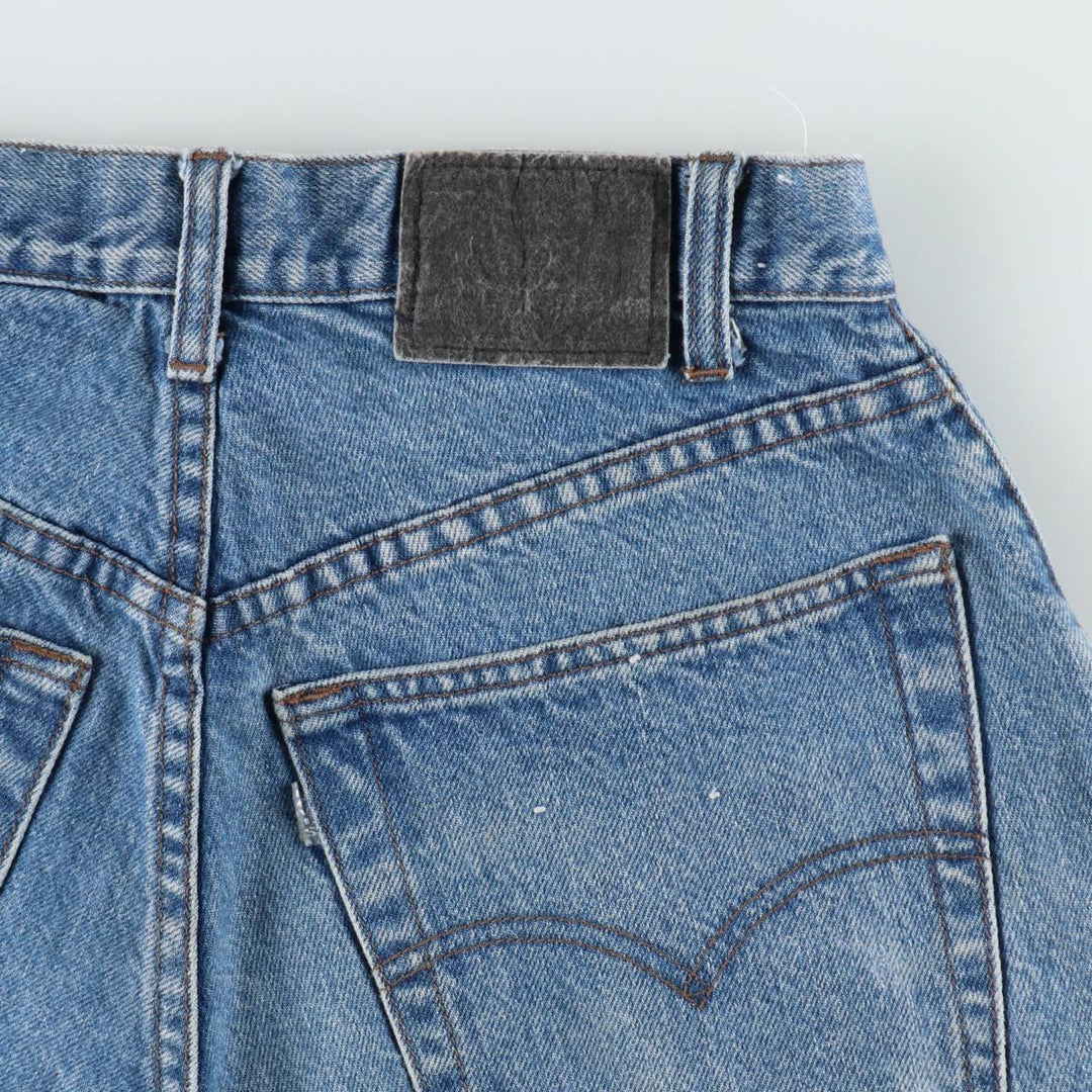Levi's SILVER TAB BAGGY Tapered Denim Pants (Men's W29 equivalent) cotton blue type Vintage Second Hand