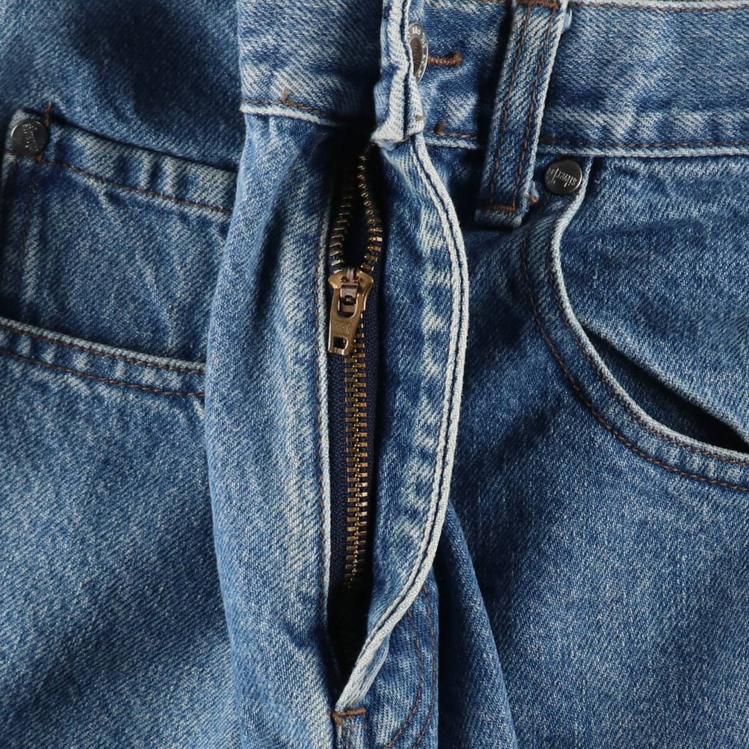 Levi's SILVER TAB BAGGY Tapered Denim Pants (Men's W29 equivalent) cotton blue type Vintage Second Hand