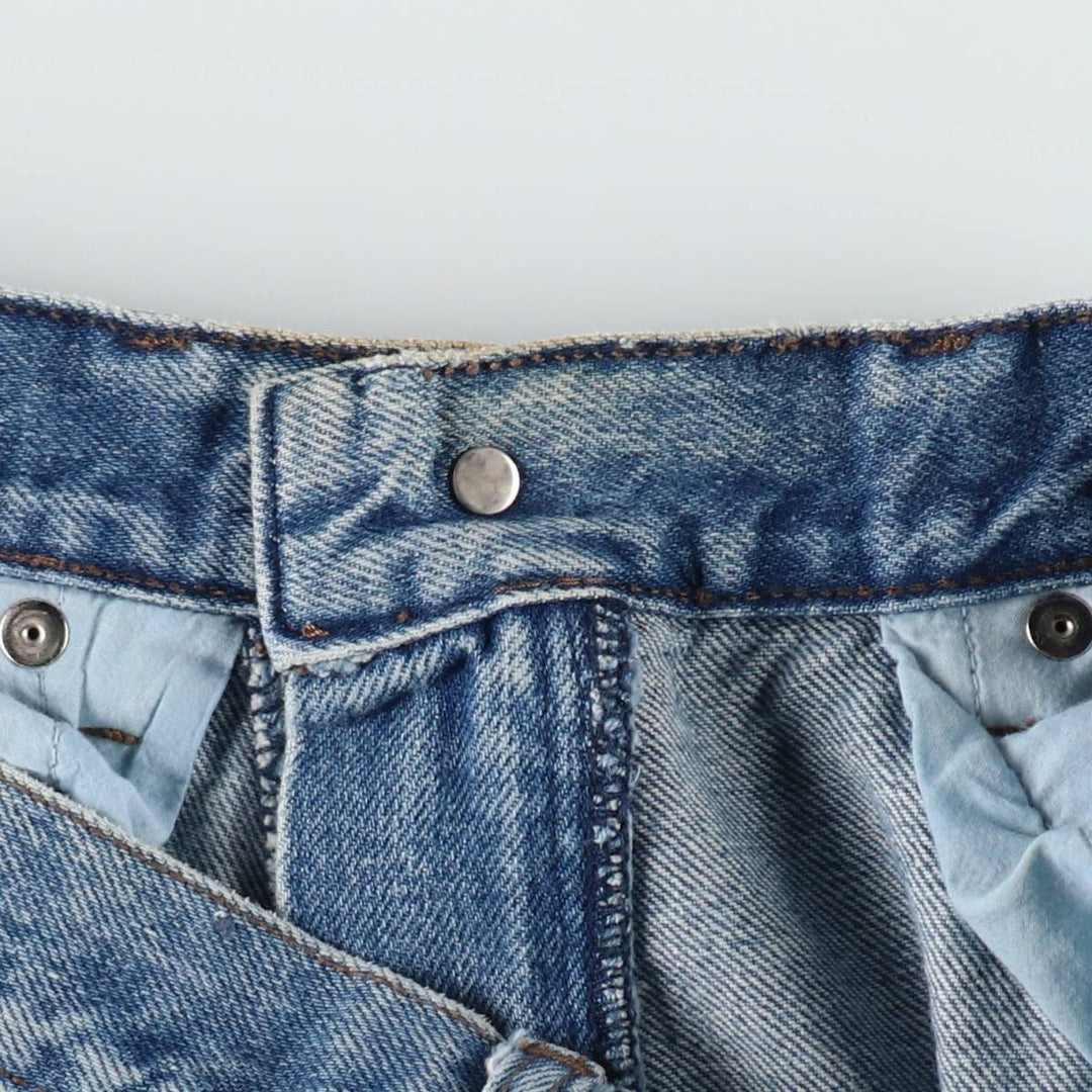 Levi's SILVER TAB BAGGY Tapered Denim Pants (Men's W29 equivalent) cotton blue type Vintage Second Hand