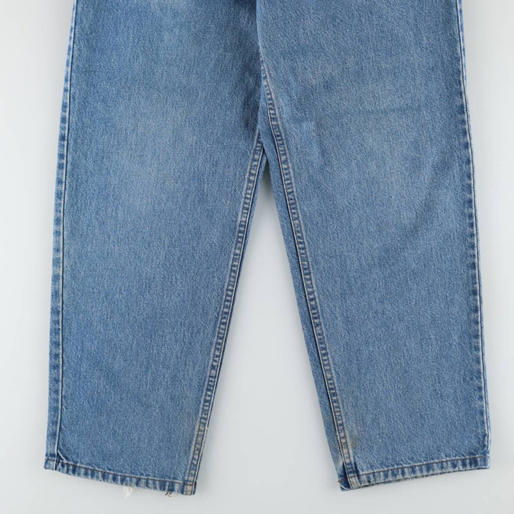 Levi's SILVER TAB BAGGY Tapered Denim Pants (Men's W29 equivalent) cotton blue type Vintage Second Hand
