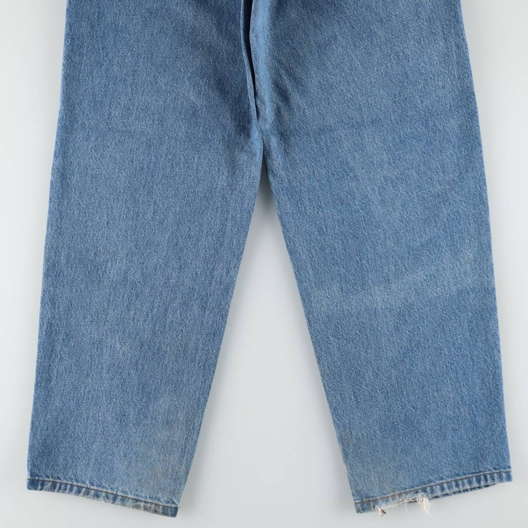 Levi's SILVER TAB BAGGY Tapered Denim Pants (Men's W29 equivalent) cotton blue type Vintage Second Hand