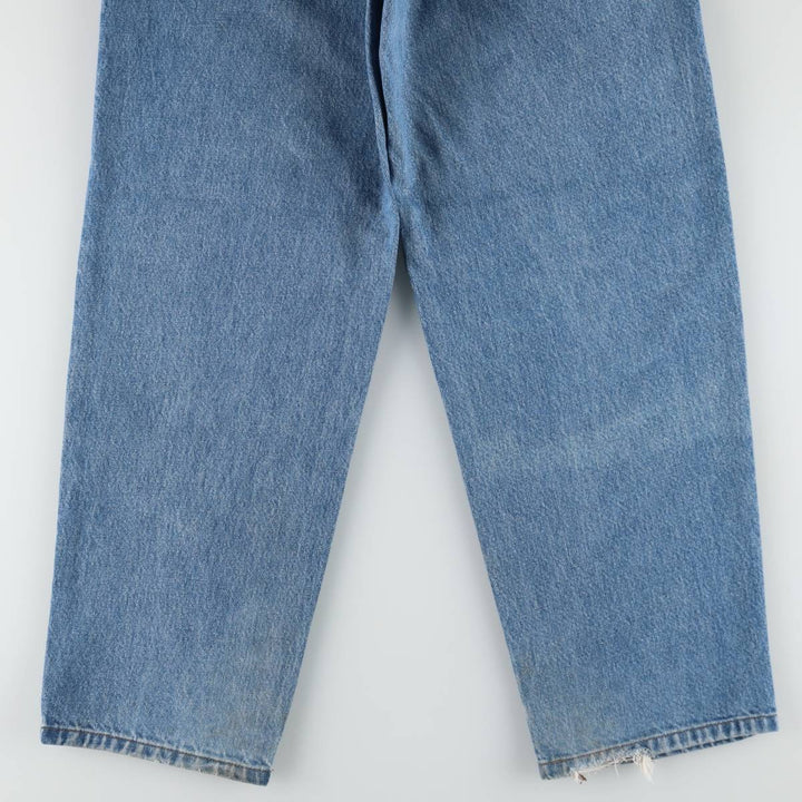 Levi's SILVER TAB BAGGY Tapered Denim Pants (Men's W29 equivalent) cotton blue type Vintage Second Hand