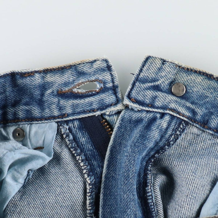 Levi's SILVER TAB BAGGY Tapered Denim Pants (Men's W29 equivalent) cotton blue type Vintage Second Hand