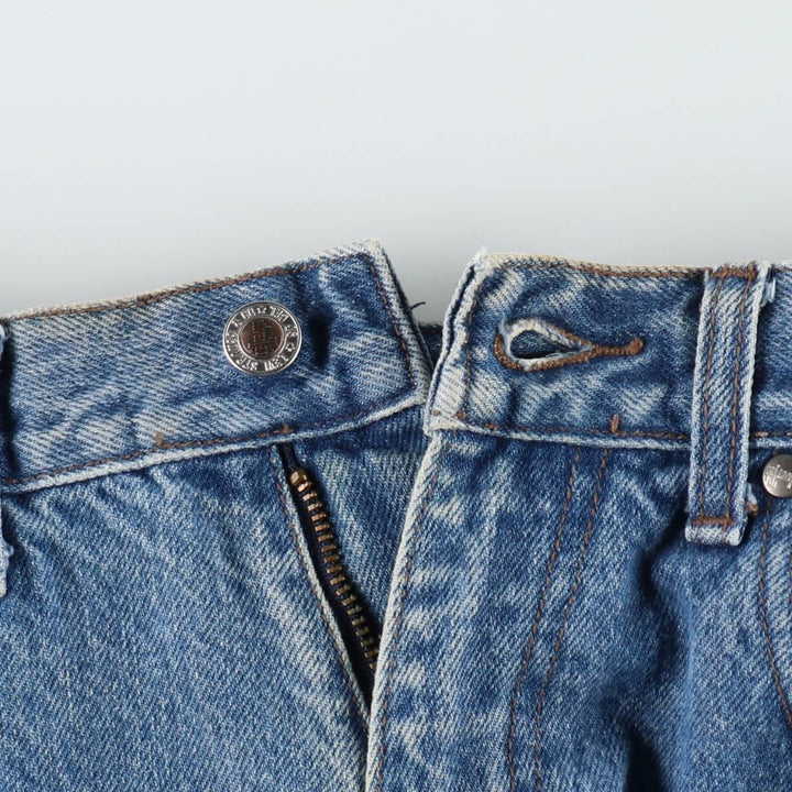 Levi's SILVER TAB BAGGY Tapered Denim Pants (Men's W29 equivalent) cotton blue type Vintage Second Hand
