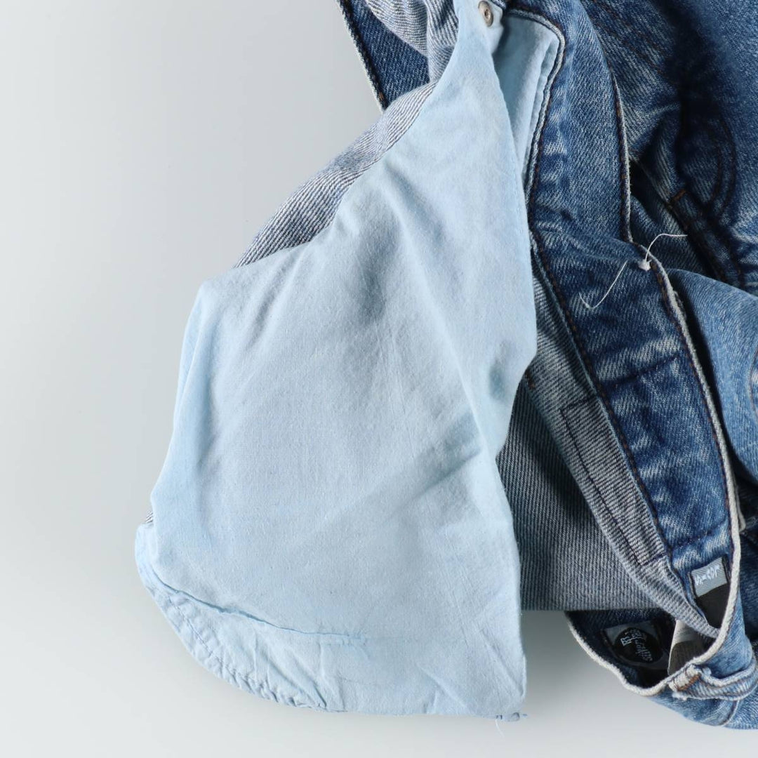 Levi's SILVER TAB BAGGY Tapered Denim Pants (Men's W29 equivalent) cotton blue type Vintage Second Hand