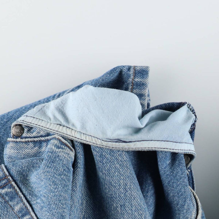 Levi's SILVER TAB BAGGY Tapered Denim Pants (Men's W29 equivalent) cotton blue type Vintage Second Hand