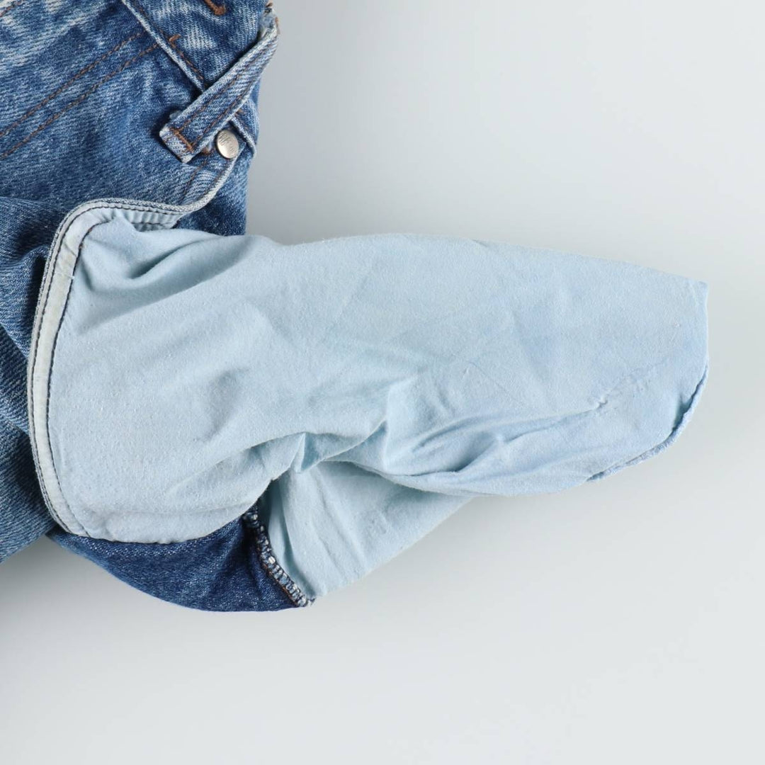 Levi's SILVER TAB BAGGY Tapered Denim Pants (Men's W29 equivalent) cotton blue type Vintage Second Hand