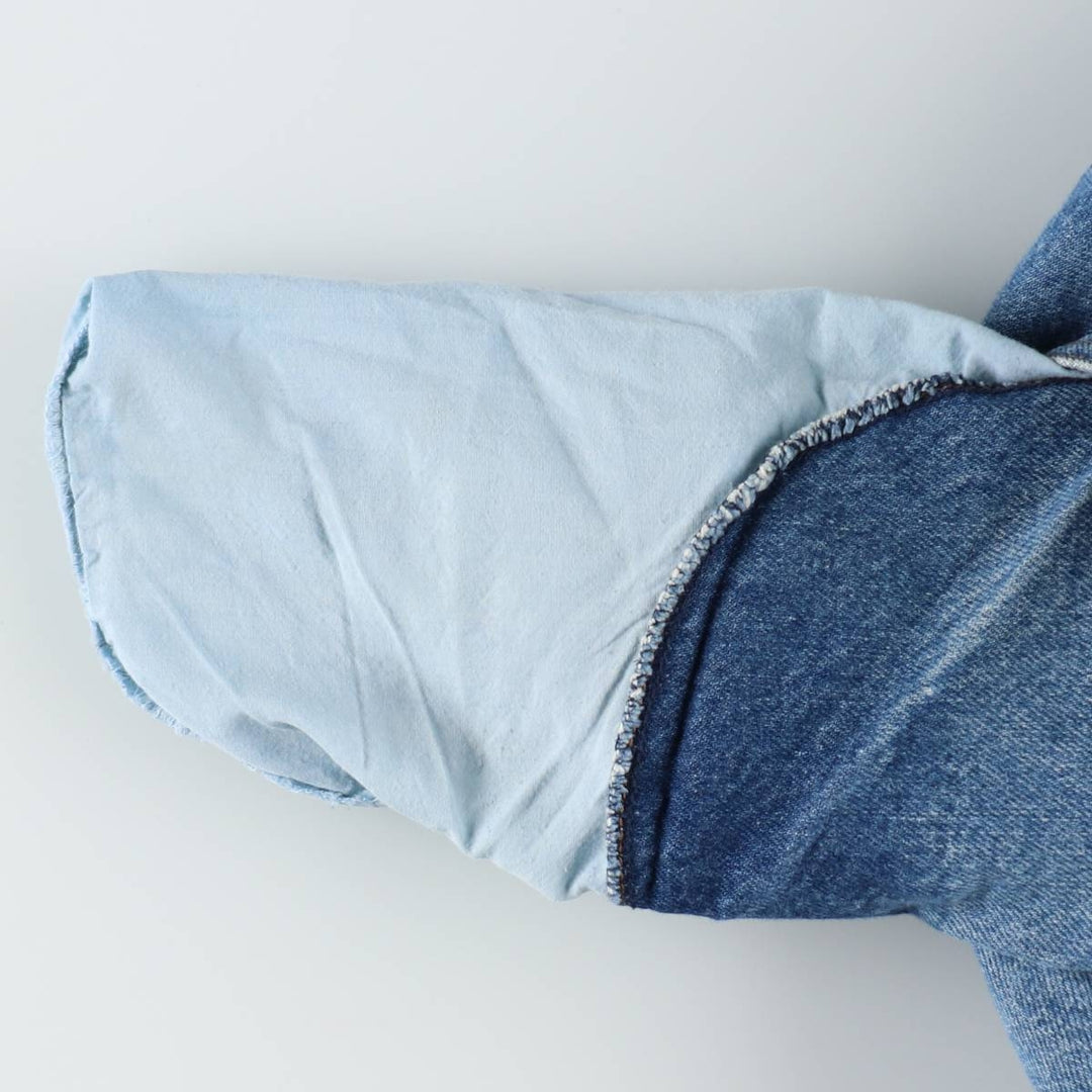 Levi's SILVER TAB BAGGY Tapered Denim Pants (Men's W29 equivalent) cotton blue type Vintage Second Hand