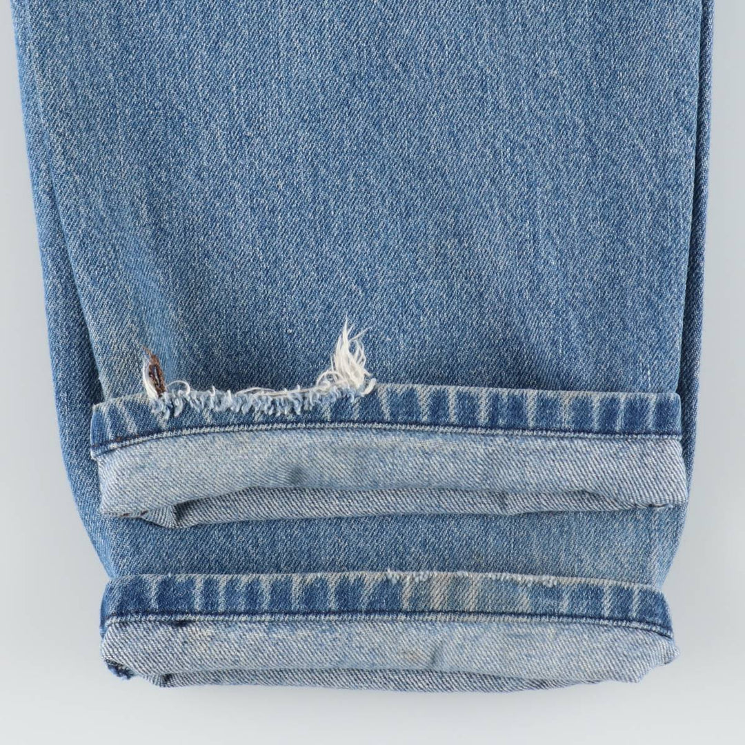 Levi's SILVER TAB BAGGY Tapered Denim Pants (Men's W29 equivalent) cotton blue type Vintage Second Hand