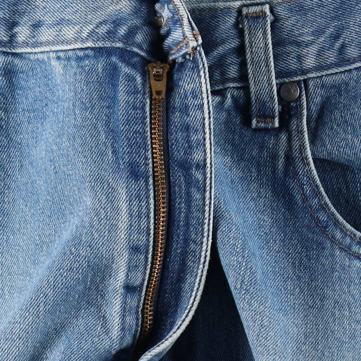 90'S Levi's Silver Tab Straight+Loose Tapered Denim Pants, Men's W35 (approx.), Vintage cotton blue type Vintage Second Hand