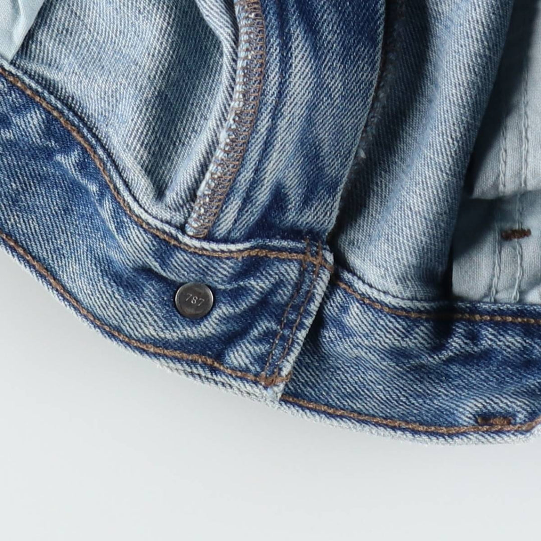 90'S Levi's Silver Tab Straight+Loose Tapered Denim Pants, Men's W35 (approx.), Vintage cotton blue type Vintage Second Hand
