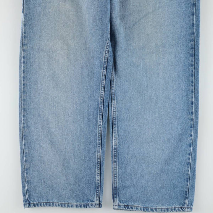 90'S Levi's Silver Tab Straight+Loose Tapered Denim Pants, Men's W35 (approx.), Vintage cotton blue type Vintage Second Hand
