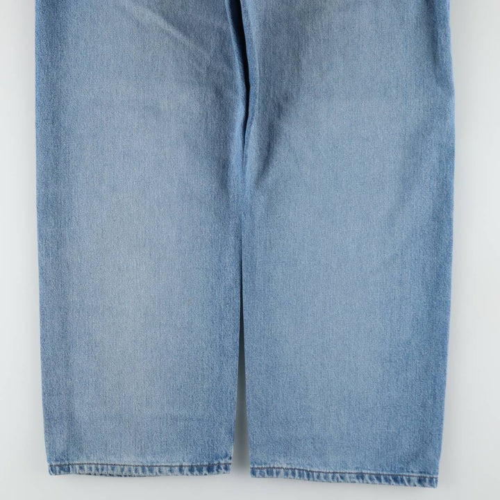 90'S Levi's Silver Tab Straight+Loose Tapered Denim Pants, Men's W35 (approx.), Vintage cotton blue type Vintage Second Hand