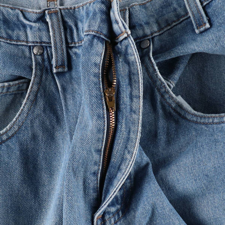 90'S Levi's Silver Tab Baggy Tapered Denim Pants, Made in USA, Men's Size W33 (approx.), Vintage cotton blue type Vintage Second Hand