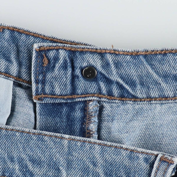 90'S Levi's Silver Tab Baggy Tapered Denim Pants, Made in USA, Men's Size W33 (approx.), Vintage cotton blue type Vintage Second Hand