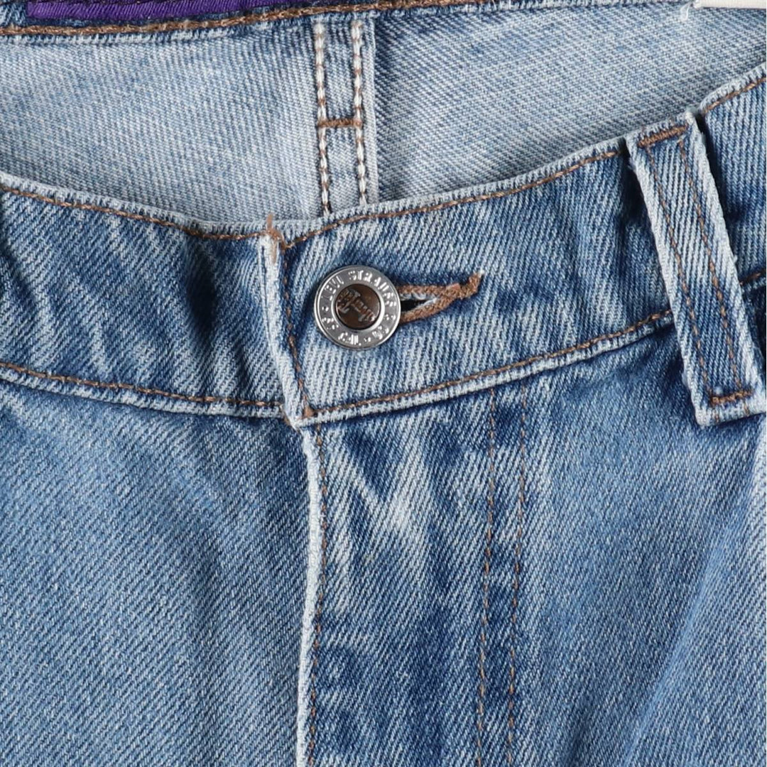 90'S Levi's Silver Tab Baggy Tapered Denim Pants, Made in USA, Men's Size W33 (approx.), Vintage cotton blue type Vintage Second Hand