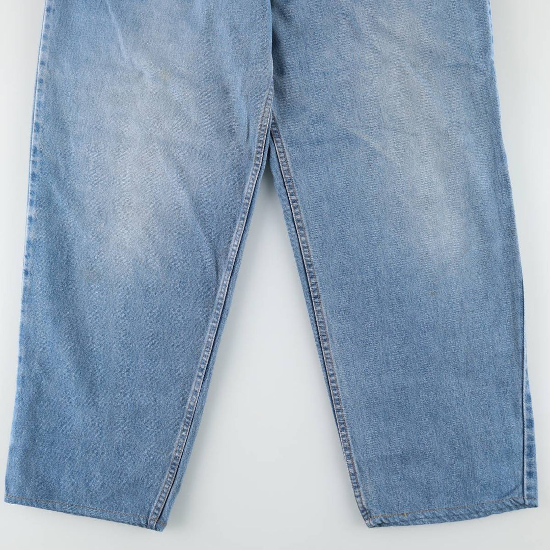 90'S Levi's Silver Tab Baggy Tapered Denim Pants, Made in USA, Men's Size W33 (approx.), Vintage cotton blue type Vintage Second Hand