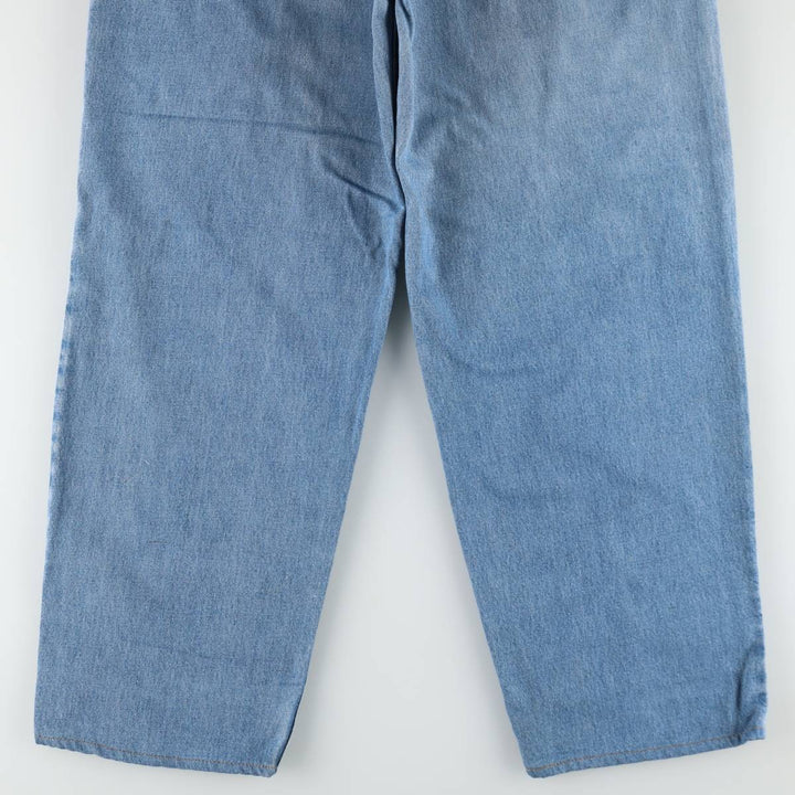 90'S Levi's Silver Tab Baggy Tapered Denim Pants, Made in USA, Men's Size W33 (approx.), Vintage cotton blue type Vintage Second Hand