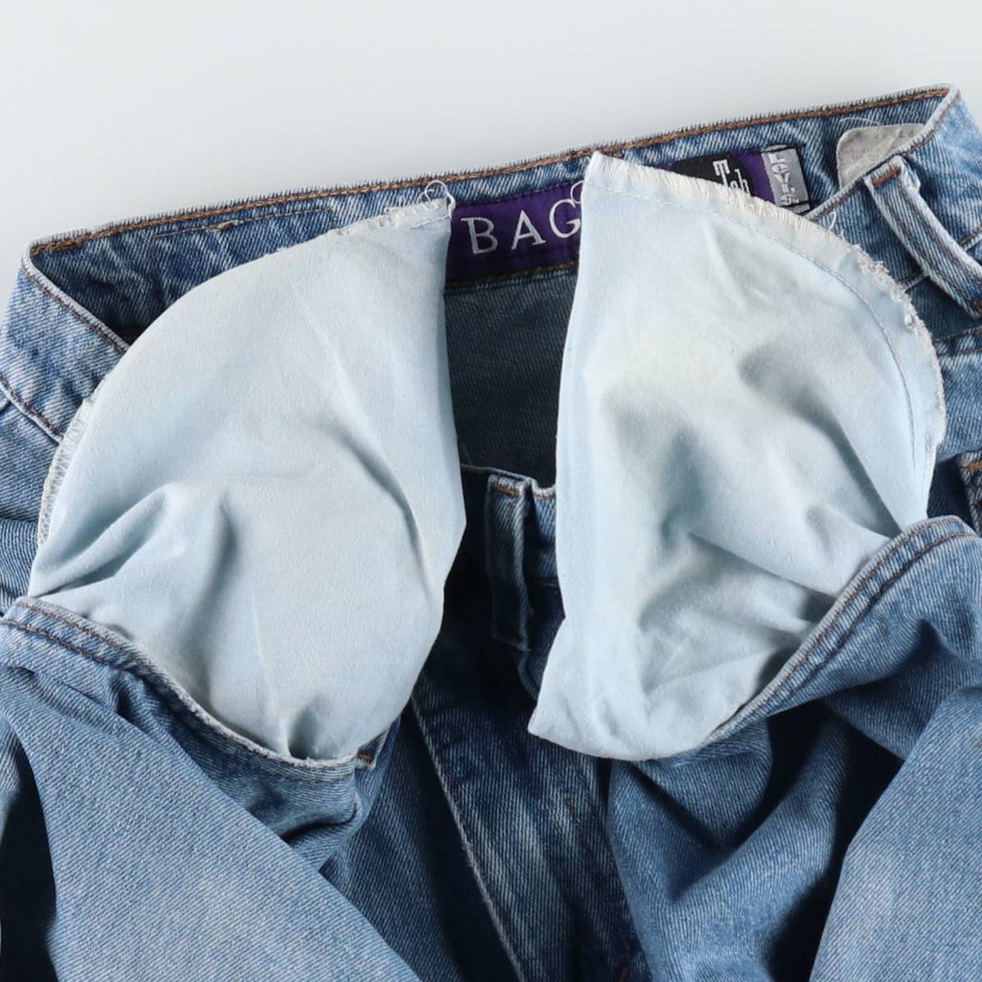 90'S Levi's Silver Tab Baggy Tapered Denim Pants, Made in USA, Men's Size W33 (approx.), Vintage cotton blue type Vintage Second Hand
