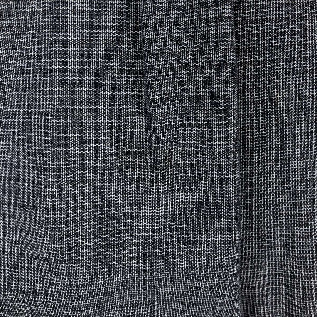 2000'S Columbia long-sleeved button-down check shirt, men's size XL cotton navy blue type Vintage Second Hand