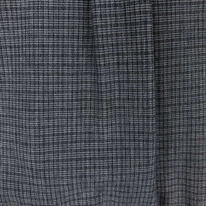 2000'S Columbia long-sleeved button-down check shirt, men's size XL cotton navy blue type Vintage Second Hand